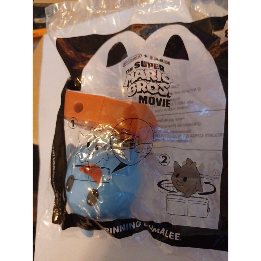 2023 Happy Meal Toy Nintendo Super Mario Bros Movie # 8 Brand New In Original P